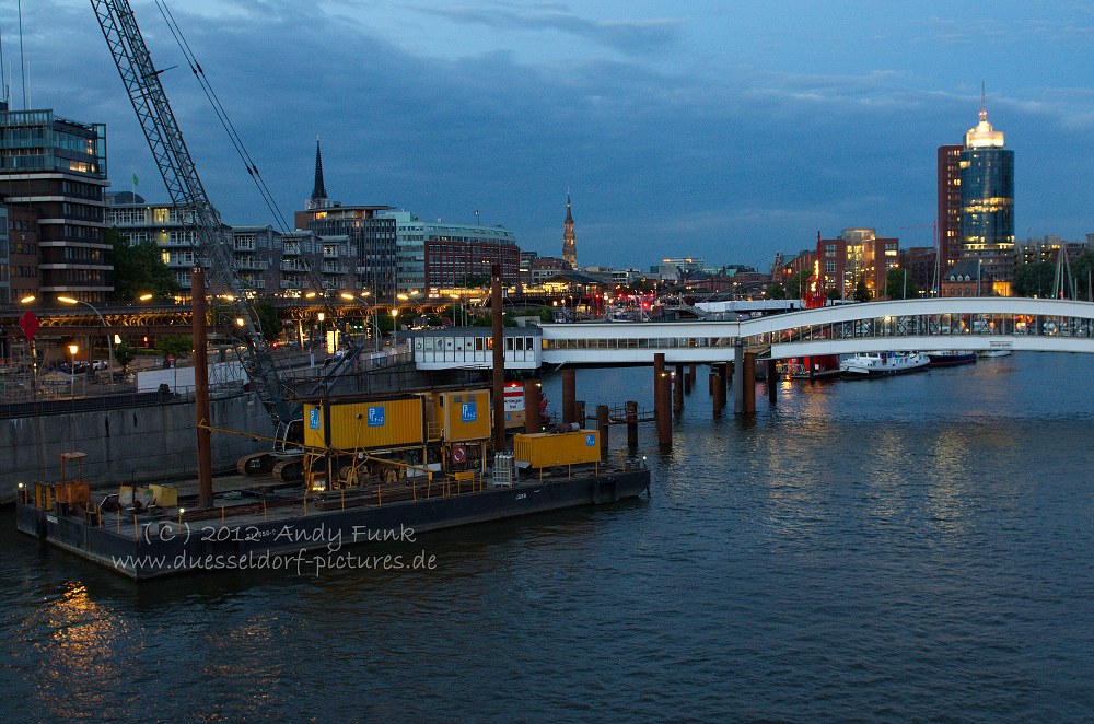 Hamburg Hafen August 2012