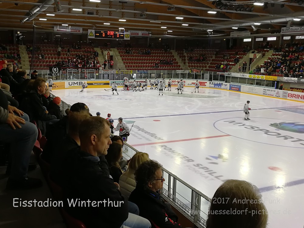 Zürich 2017 Eishockeytour Handyfotos