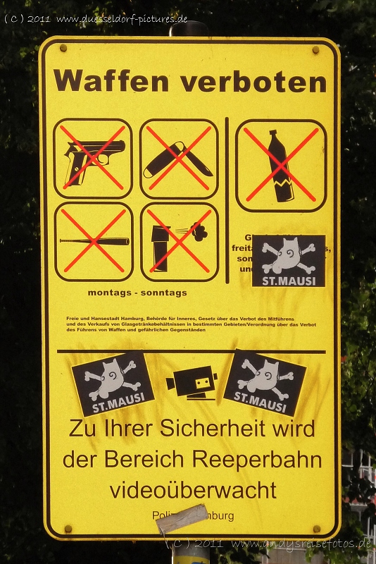 Hamburg - St. Pauli, der etwas andere Stadtteil