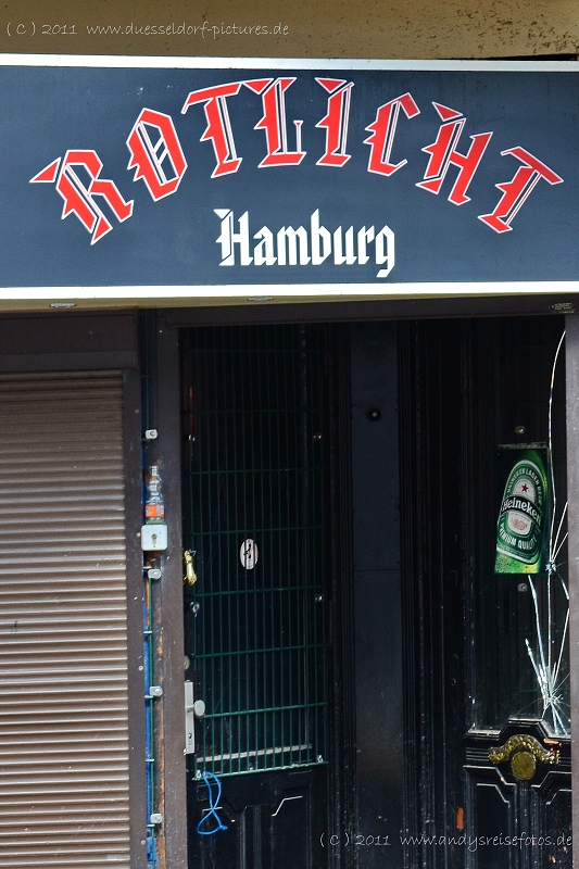 Hamburg - St. Pauli, der etwas andere Stadtteil