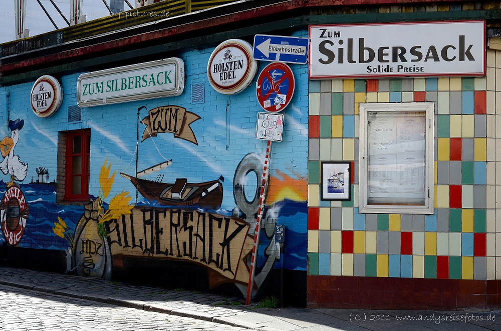 Hamburg - St. Pauli, der etwas andere Stadtteil