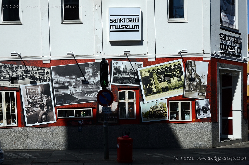 Hamburg - St. Pauli, der etwas andere Stadtteil