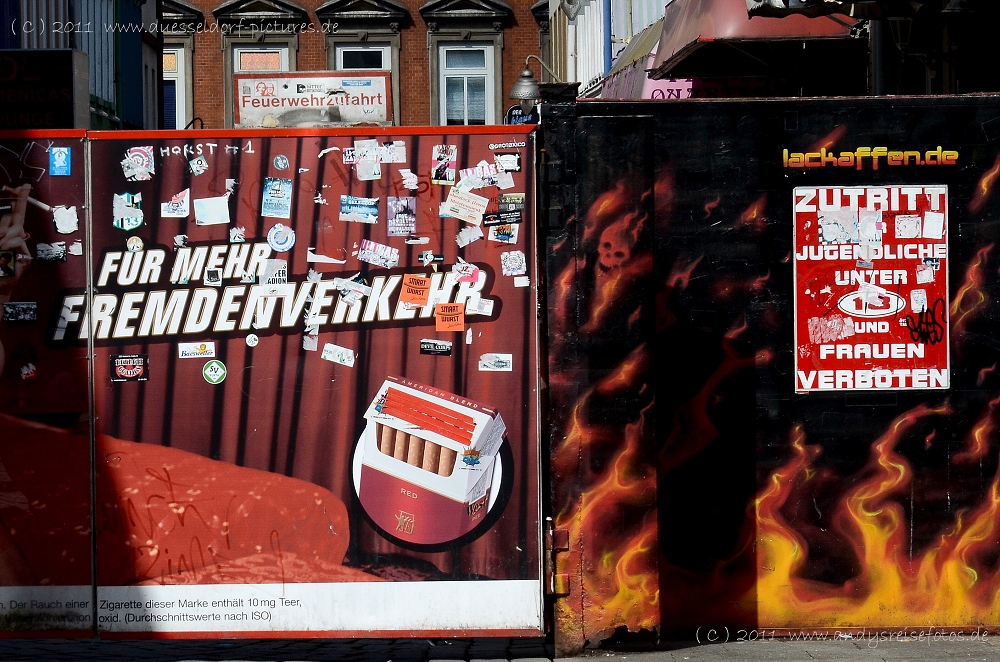 Hamburg - St. Pauli, der etwas andere Stadtteil