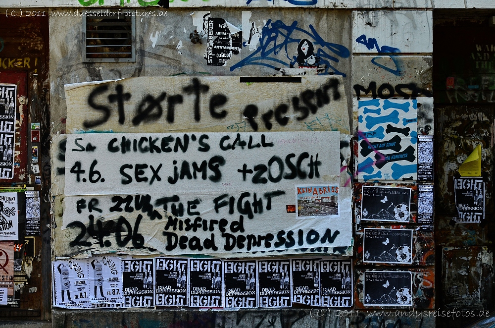 Hamburg - St. Pauli, der etwas andere Stadtteil