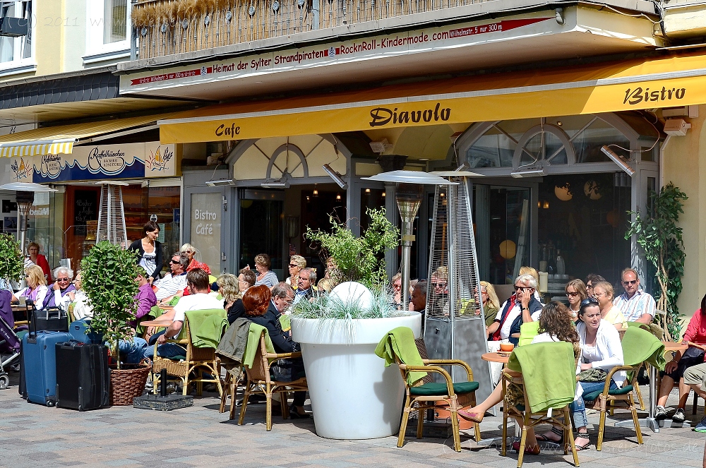 Westerland / Sylt Juni 2011
