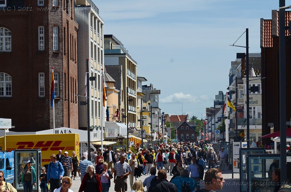 Westerland / Sylt Juni 2011