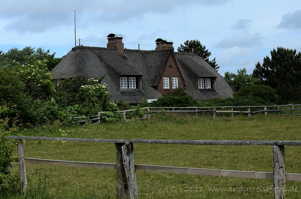 Kampen - Wenningstedt - Hörnum - List  / Sylt Juni 2011