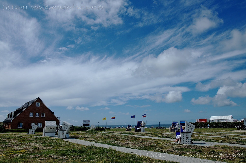Kampen - Wenningstedt - Hörnum - List  / Sylt Juni 2011