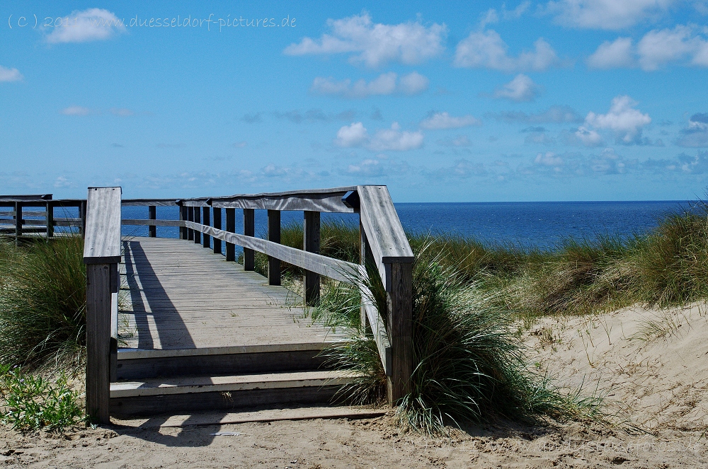 Kampen - Wenningstedt - Hörnum - List  / Sylt Juni 2011