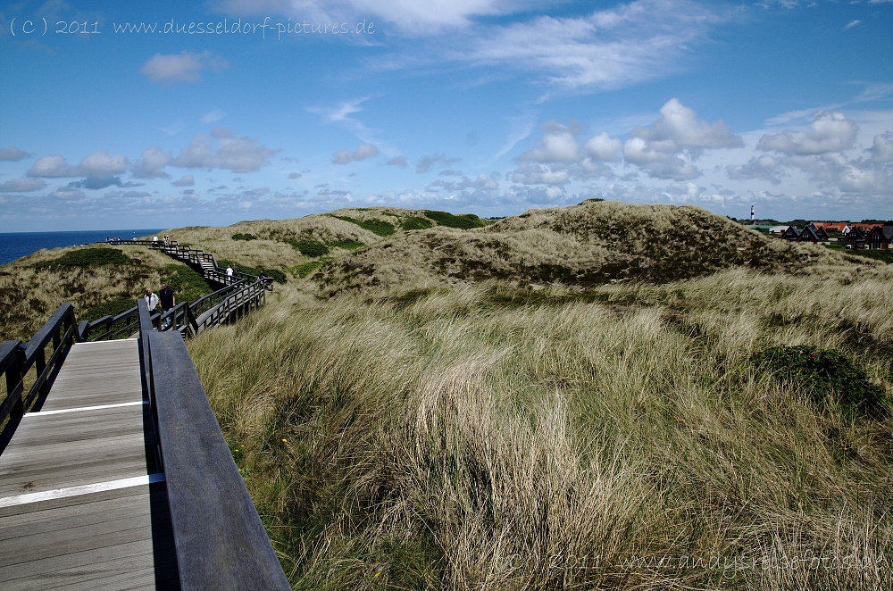 Kampen - Wenningstedt - Hörnum - List  / Sylt Juni 2011