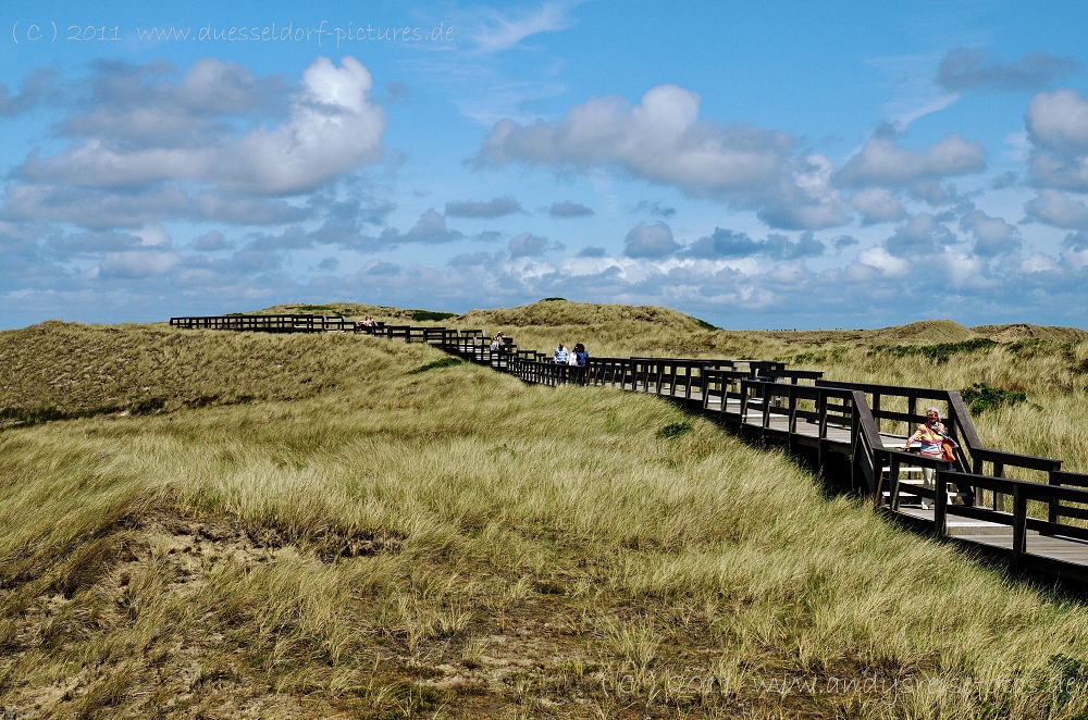 Kampen - Wenningstedt - Hörnum - List  / Sylt Juni 2011