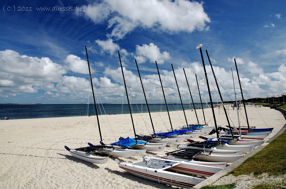 Kampen - Wenningstedt - Hörnum - List  / Sylt Juni 2011