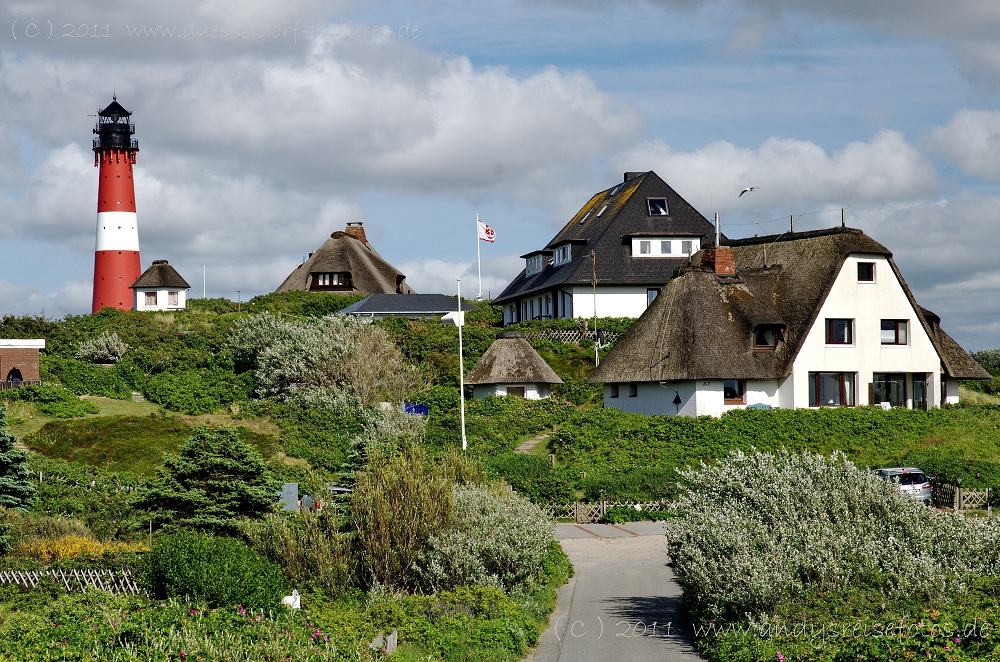 Kampen - Wenningstedt - Hörnum - List  / Sylt Juni 2011