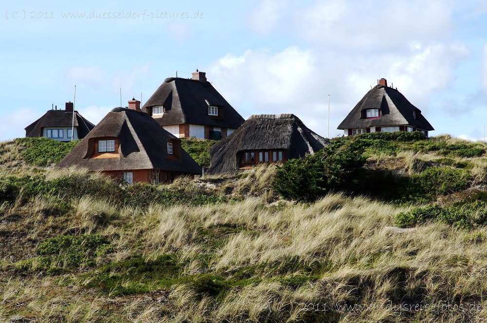 Kampen - Wenningstedt - Hörnum - List  / Sylt Juni 2011