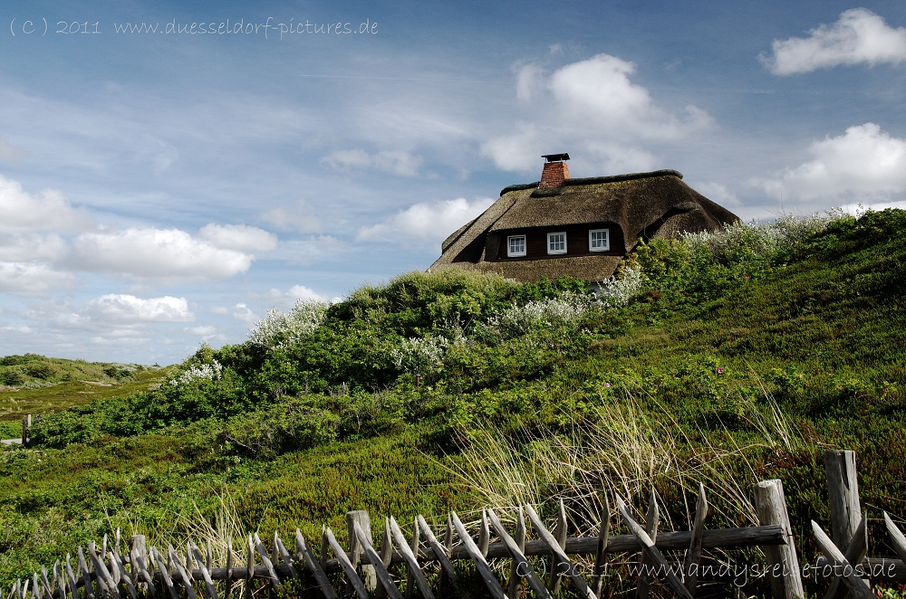Kampen - Wenningstedt - Hörnum - List  / Sylt Juni 2011