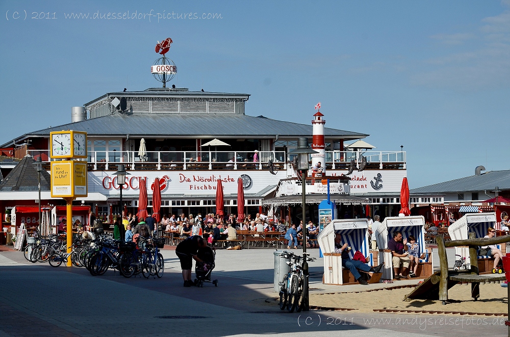 Kampen - Wenningstedt - Hörnum - List  / Sylt Juni 2011