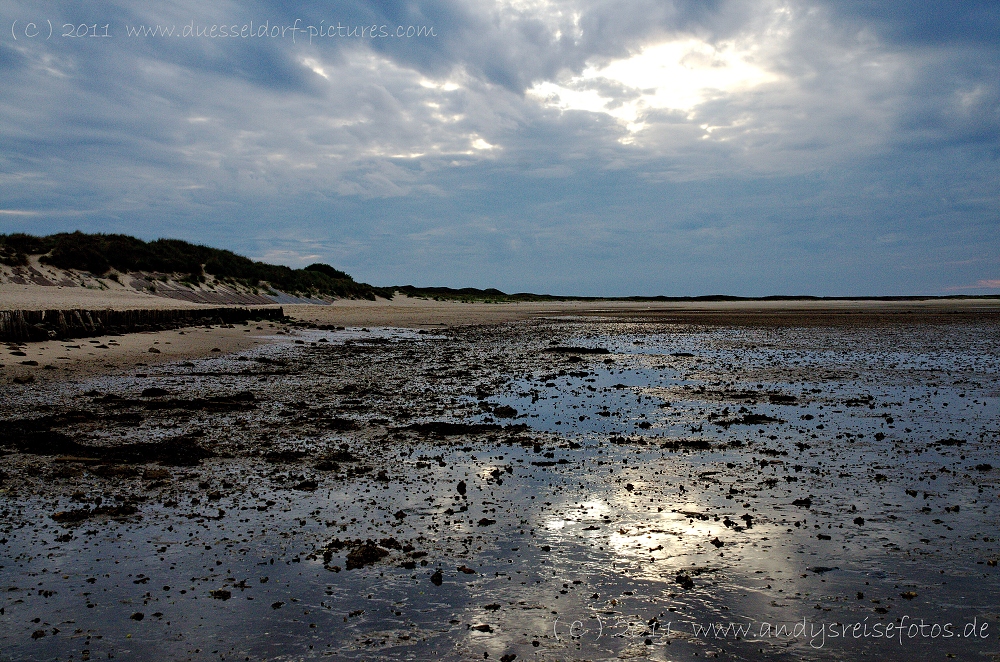 Kampen - Wenningstedt - Hörnum - List  / Sylt Juni 2011