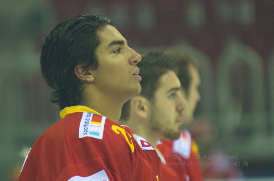 Eishockey DEL 12.10.12  DEG - Hannover 2 - 1  