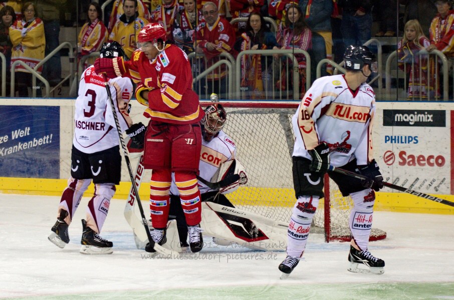 Eishockey DEL 12.10.12  DEG - Hannover 2 - 1  