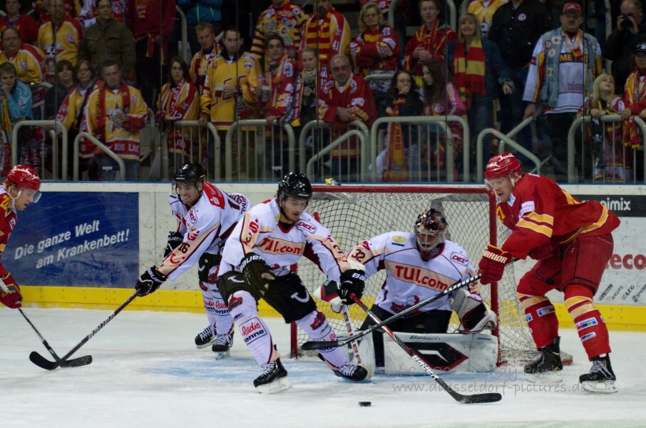 Eishockey DEL 12.10.12  DEG - Hannover 2 - 1  