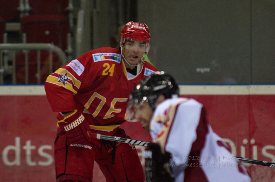 Eishockey DEL 12.10.12  DEG - Hannover 2 - 1  