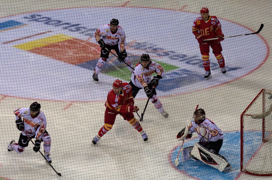 Eishockey DEL 12.10.12  DEG - Hannover 2 - 1  