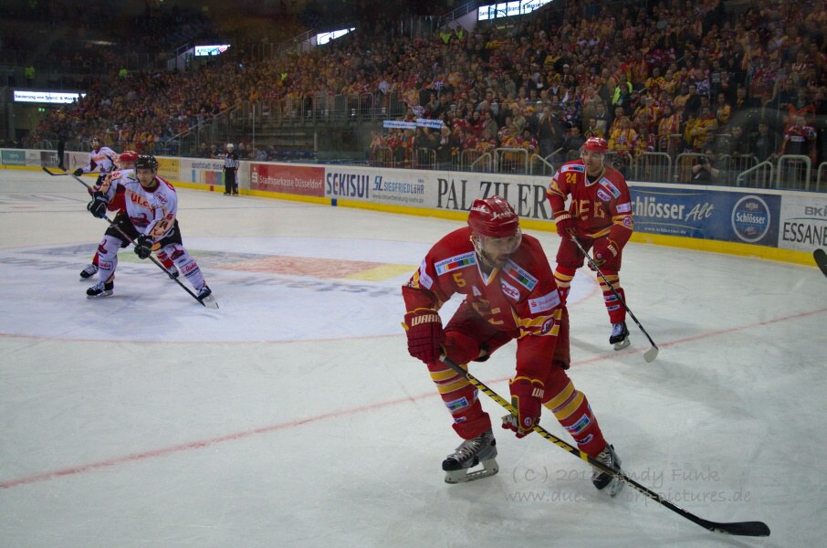Eishockey DEL 12.10.12  DEG - Hannover 2 - 1  