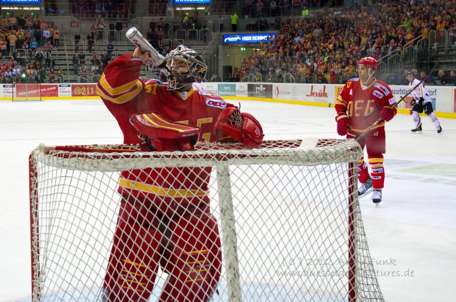 Eishockey DEL 12.10.12  DEG - Hannover 2 - 1  