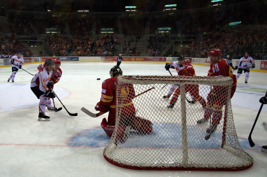 Eishockey DEL 12.10.12  DEG - Hannover 2 - 1  