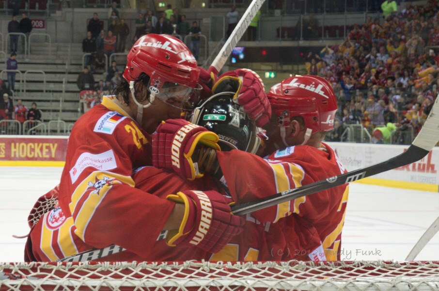 Eishockey DEL 12.10.12  DEG - Hannover 2 - 1  