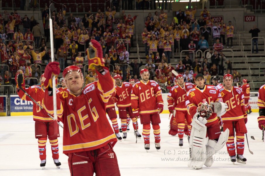 Eishockey DEL 12.10.12  DEG - Hannover 2 - 1  