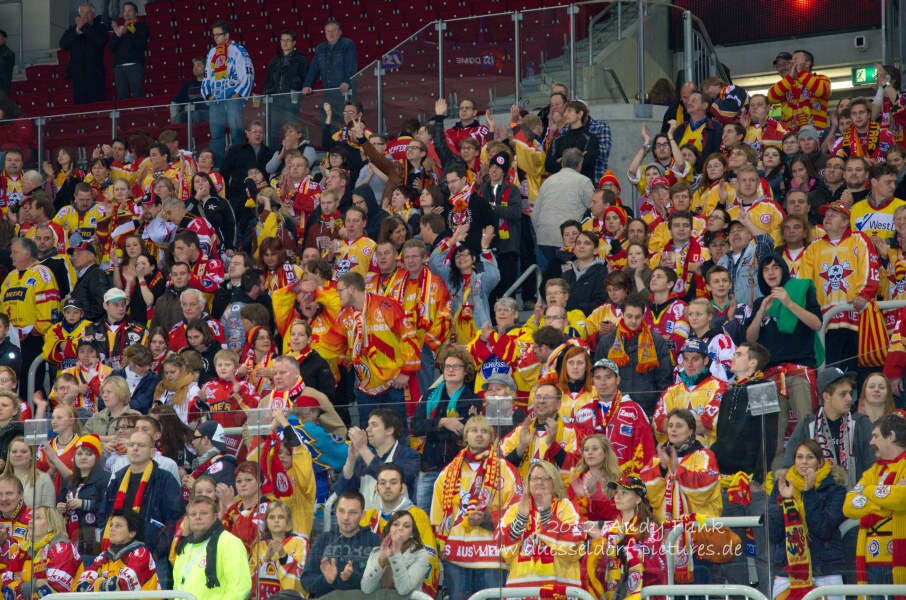Eishockey DEL 12.10.12  DEG - Hannover 2 - 1  