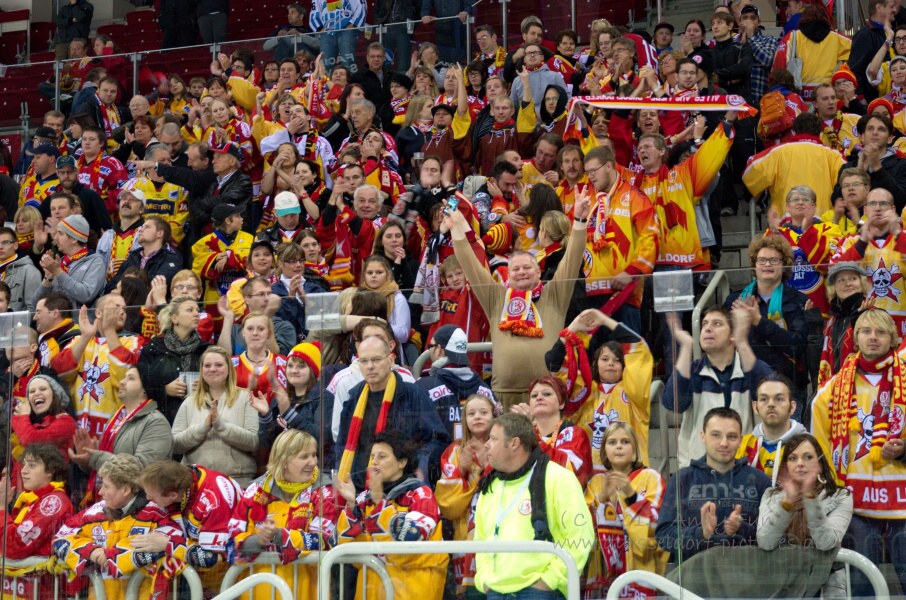 Eishockey DEL 12.10.12  DEG - Hannover 2 - 1  