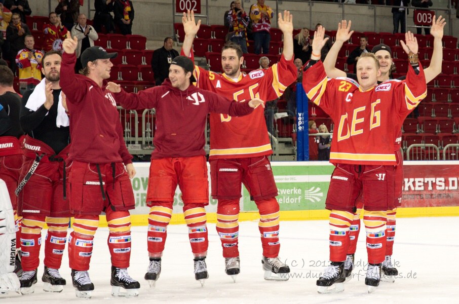 Eishockey DEL 12.10.12  DEG - Hannover 2 - 1  