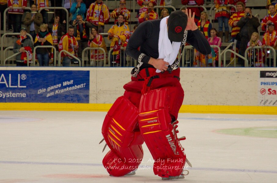 Eishockey DEL 12.10.12  DEG - Hannover 2 - 1  