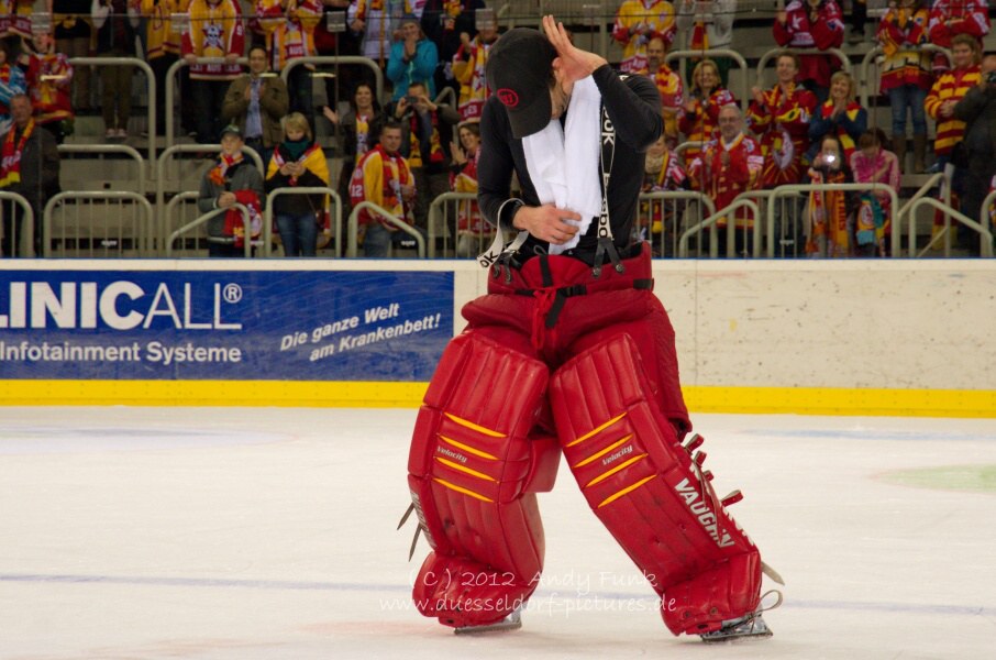 Eishockey DEL 12.10.12  DEG - Hannover 2 - 1  