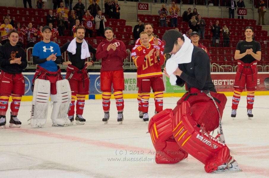 Eishockey DEL 12.10.12  DEG - Hannover 2 - 1  