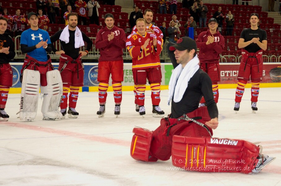Eishockey DEL 12.10.12  DEG - Hannover 2 - 1  