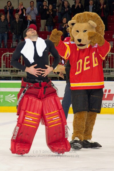 Eishockey DEL 12.10.12  DEG - Hannover 2 - 1  