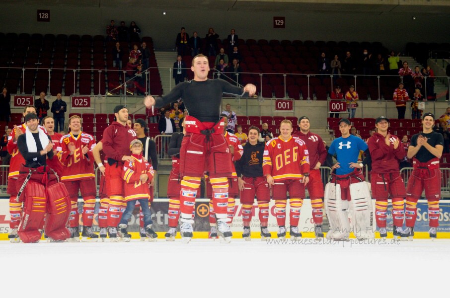 Eishockey DEL 12.10.12  DEG - Hannover 2 - 1  