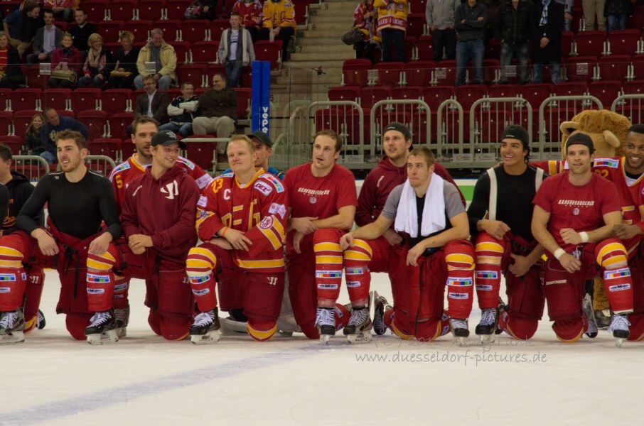 Eishockey DEL 12.10.12  DEG - Hannover 2 - 1  