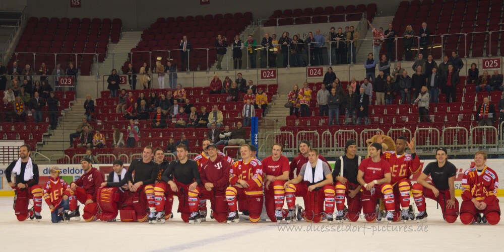 Eishockey DEL 12.10.12  DEG - Hannover 2 - 1  
