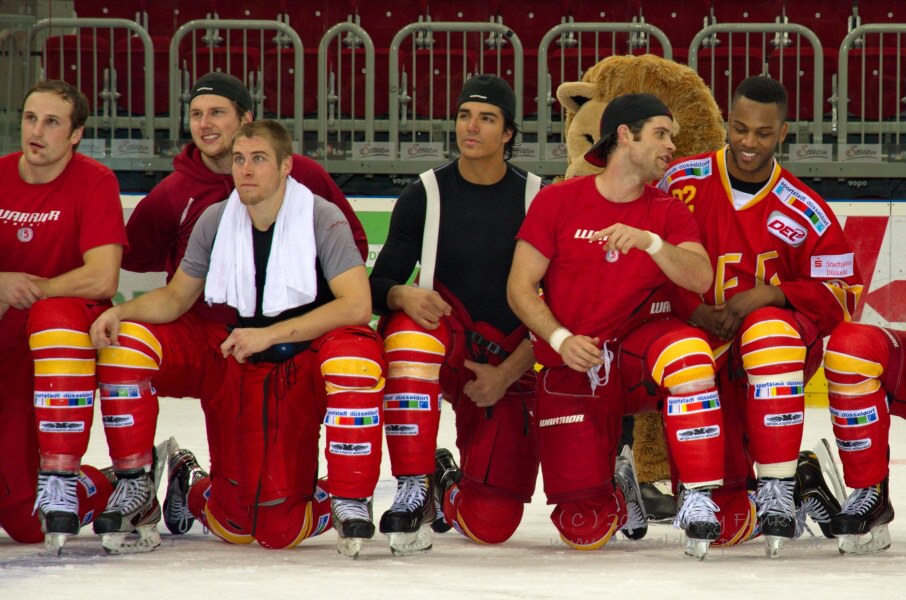 Eishockey DEL 12.10.12  DEG - Hannover 2 - 1  