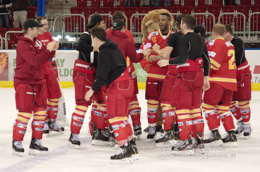 Eishockey DEL 12.10.12  DEG - Hannover 2 - 1  