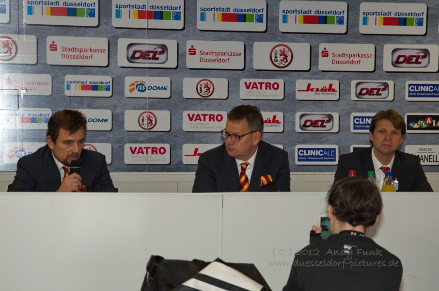 Eishockey DEL 12.10.12  DEG - Hannover 2 - 1  
