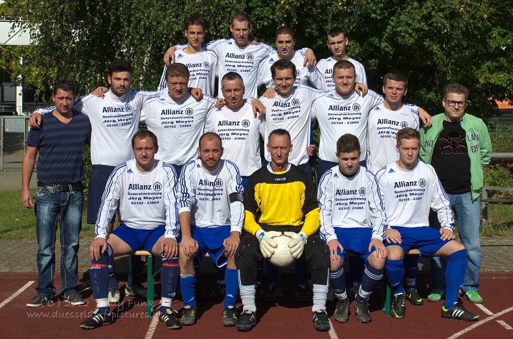 Agon 08 II - TuS Homberg II 30.9.2012