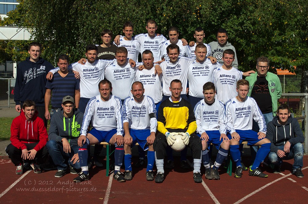 Agon 08 II - TuS Homberg II 30.9.2012