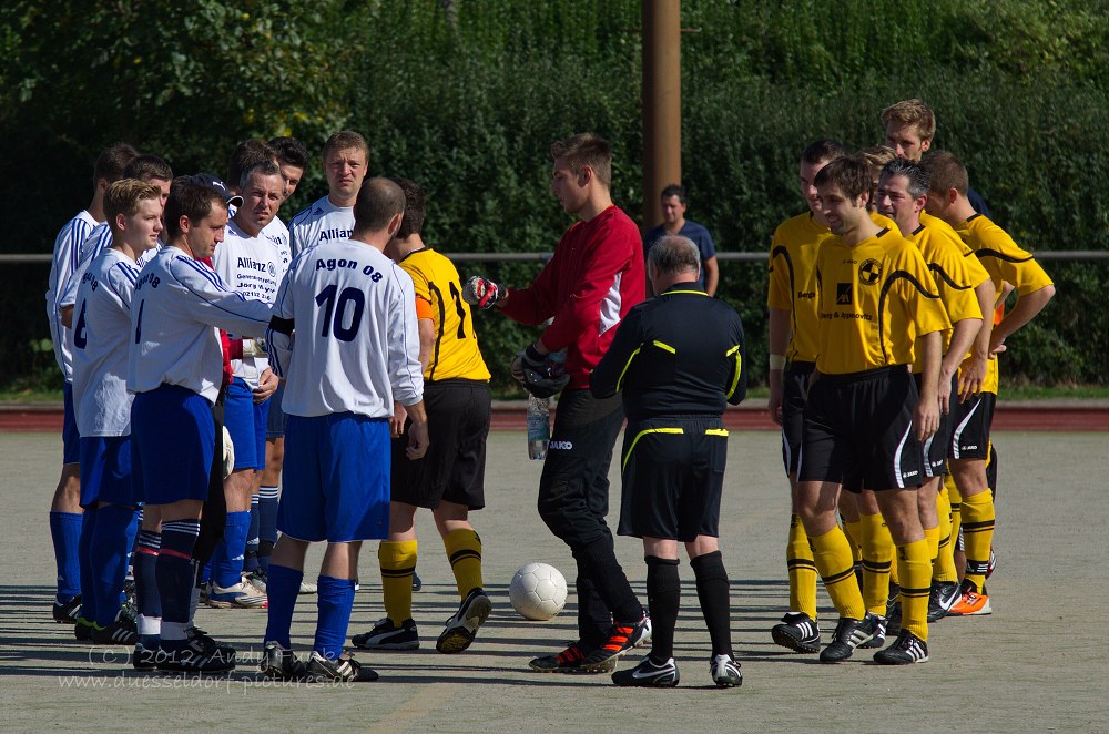 Agon 08 II - TuS Homberg II 30.9.2012