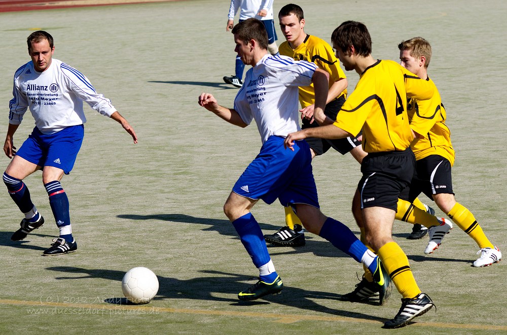Agon 08 II - TuS Homberg II 30.9.2012