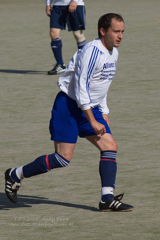 Agon 08 II - TuS Homberg II 30.9.2012